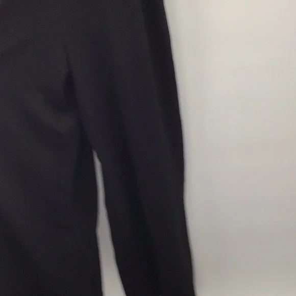 Max Studio Black Ruched Ruffled  romper - Picture 6 of 10